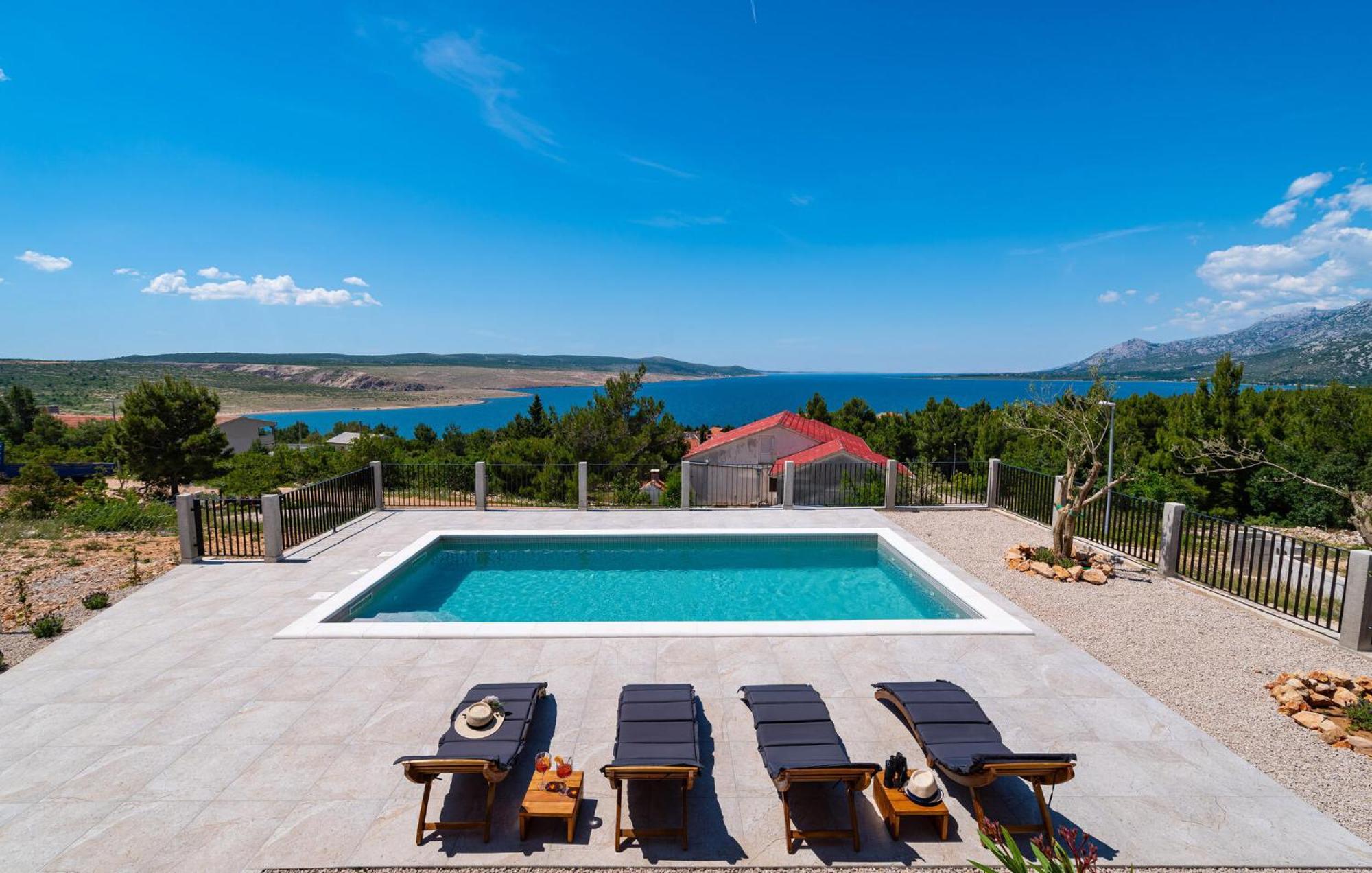 Ferienhaus Gorgeous In With House Sea View Rovanjska